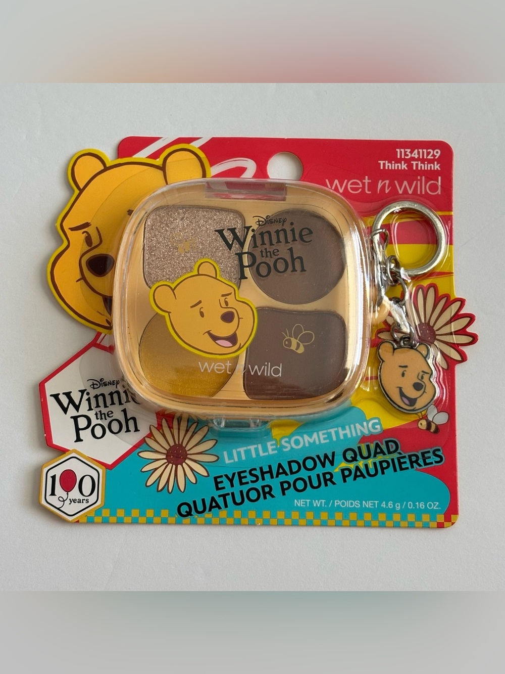 Wet N Wild Disney Winnie The Pooh Think Think Eye Shadow Quad New